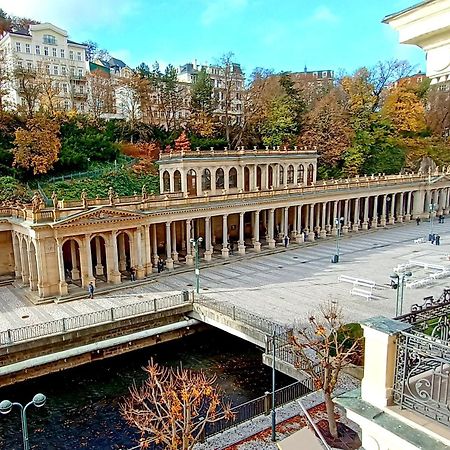 Apartments Stubsi With Colonnade View Karlovy Vary Esterno foto