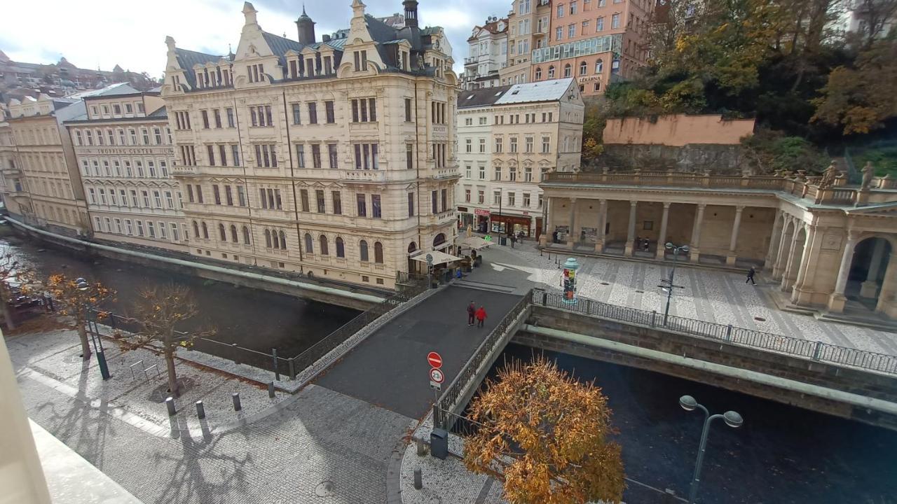 Apartments Stubsi With Colonnade View Karlovy Vary Esterno foto