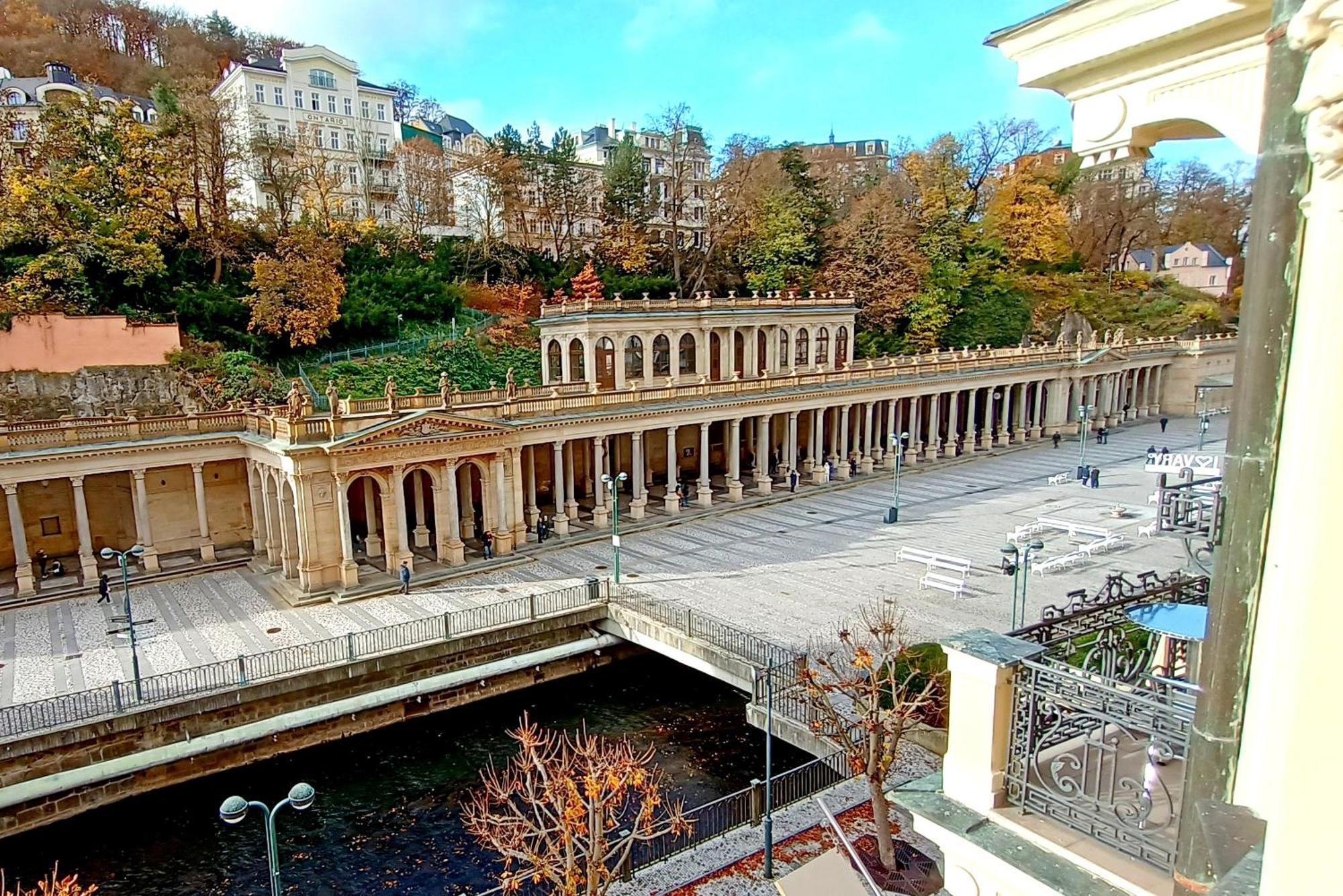 Apartments Stubsi With Colonnade View Karlovy Vary Esterno foto