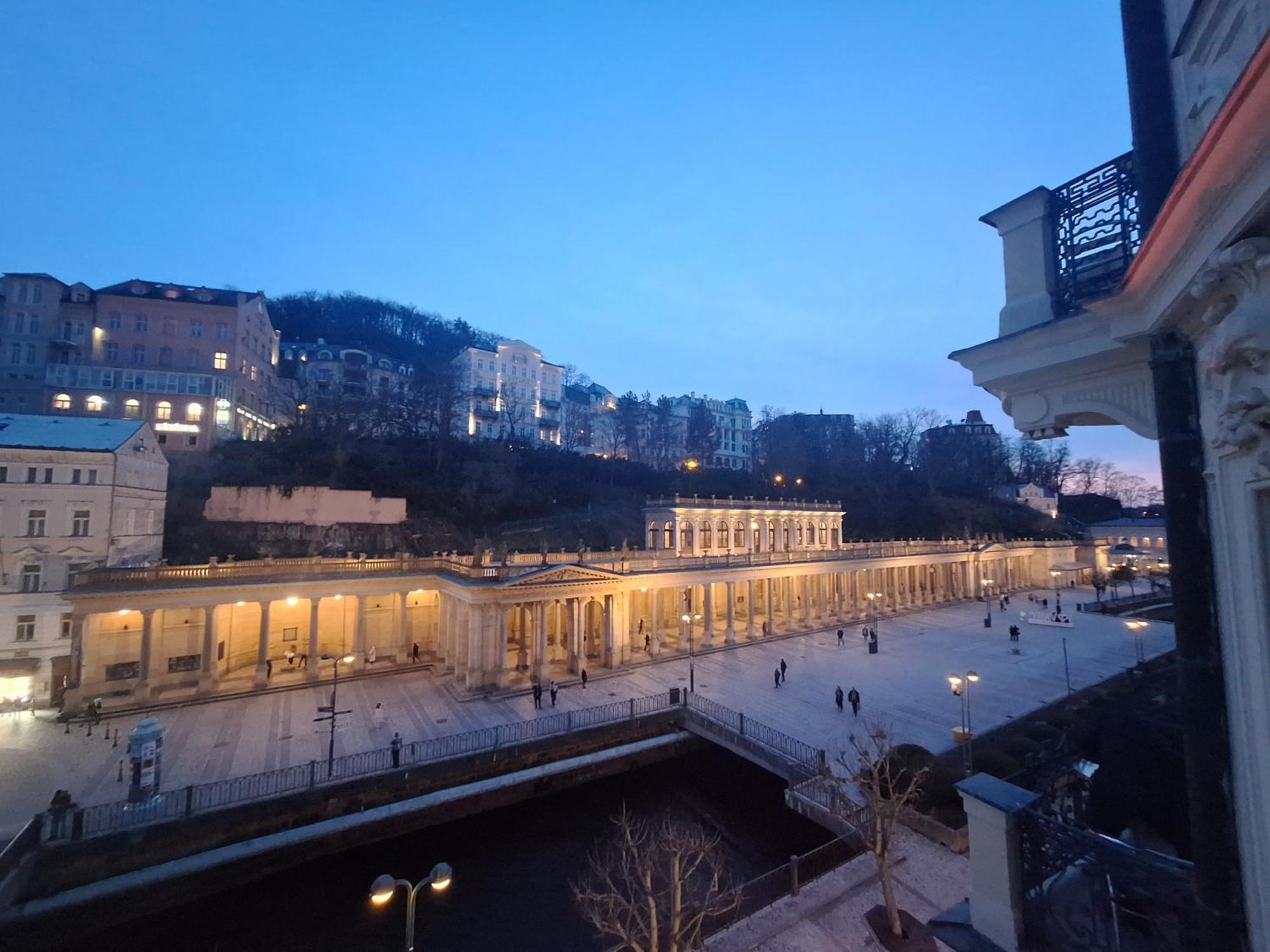 Apartments Stubsi With Colonnade View Karlovy Vary Esterno foto