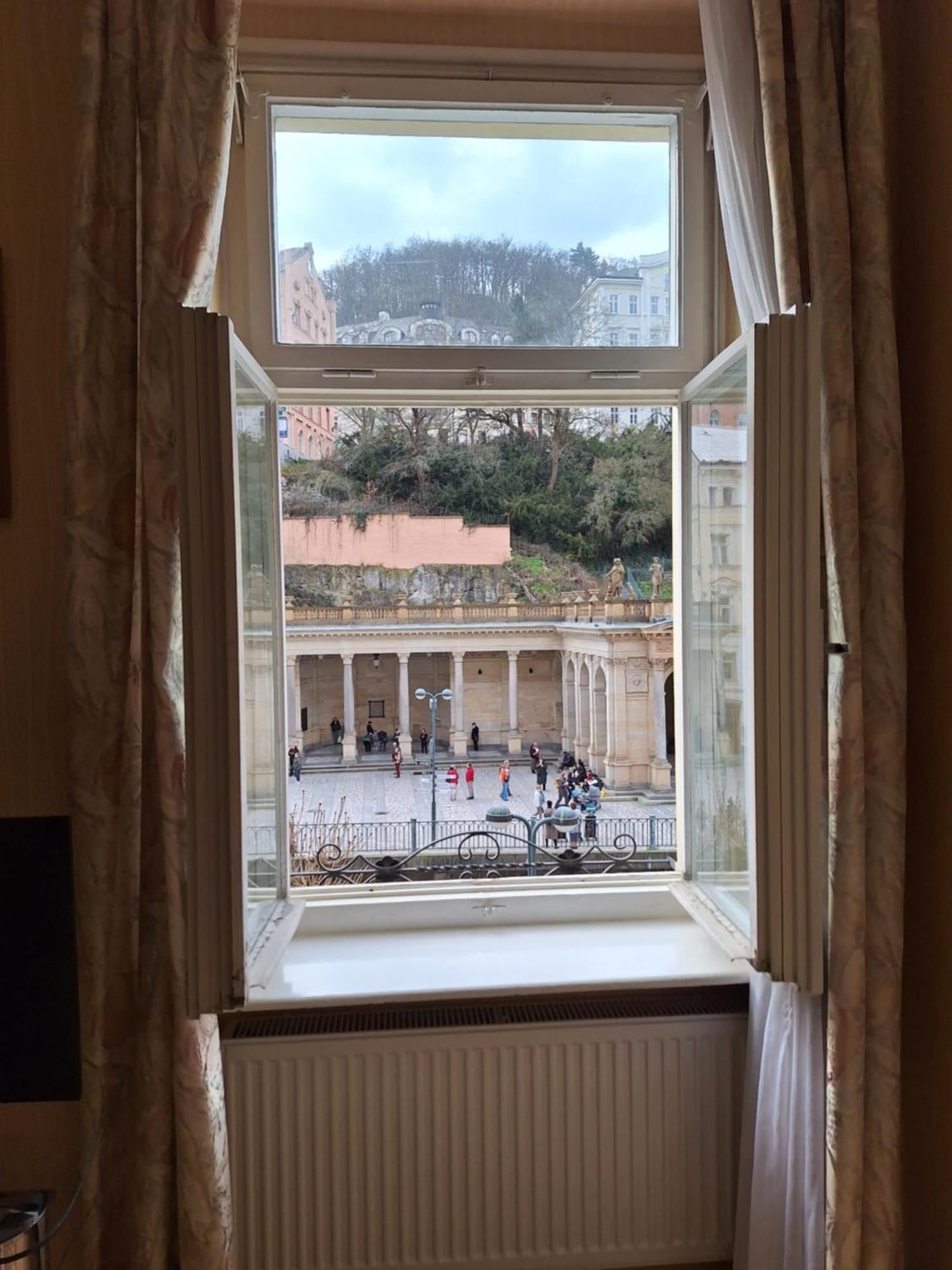 Apartments Stubsi With Colonnade View Karlovy Vary Esterno foto